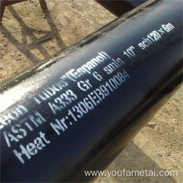 ASTM A333 Gr.6 Low Temperature Carbon Steel Pipe